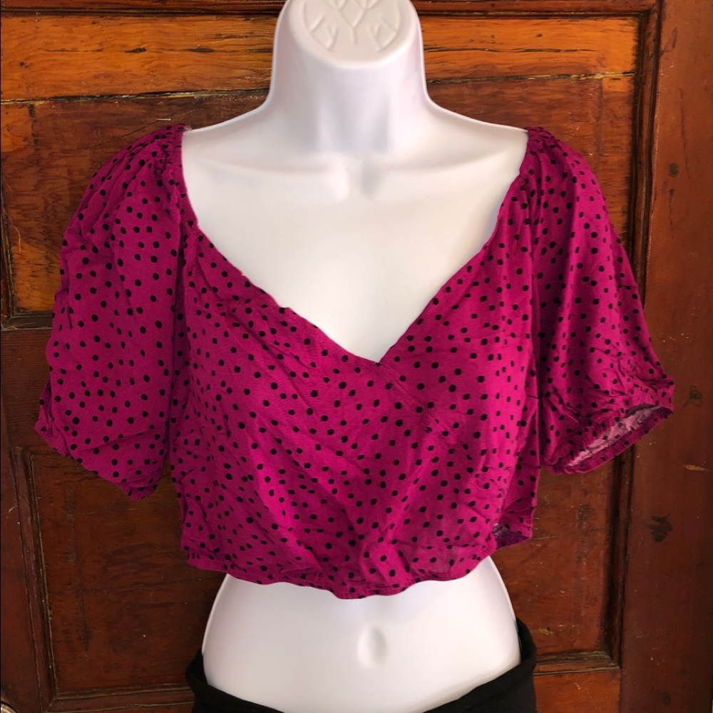 NWT $18 Wild Fable Crop Top